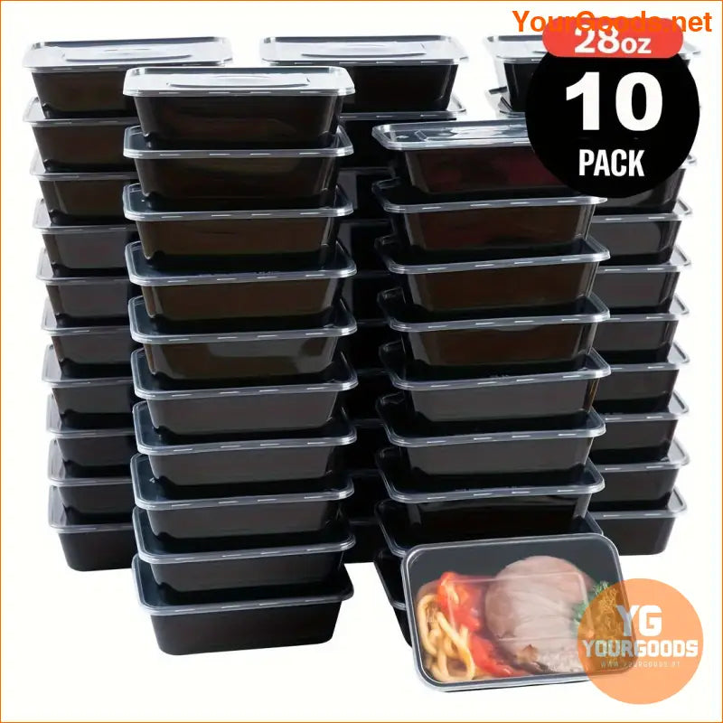 10 Pack 3381oz BPA Free Leak Proof Food Containers - YourGoods Online Shop