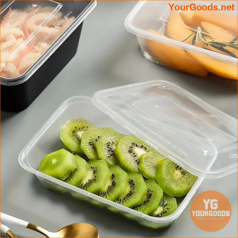 10 Pack 3381oz BPA Free Leak Proof Food Containers - YourGoods Online Shop