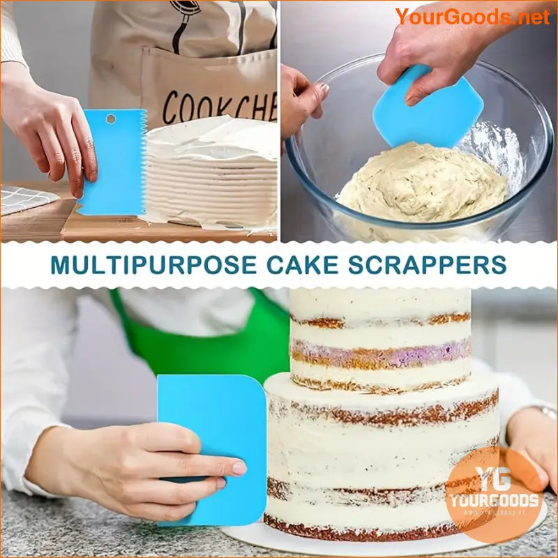 100Piece Cake Decorating Kit with Pastry Bags Tips - YourGoods Online Shop