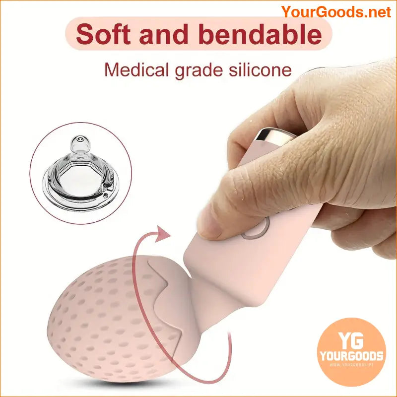 10Mode Strong Vibration Massager for Clitoral and Anal Stimulation - YourGoods Online Shop