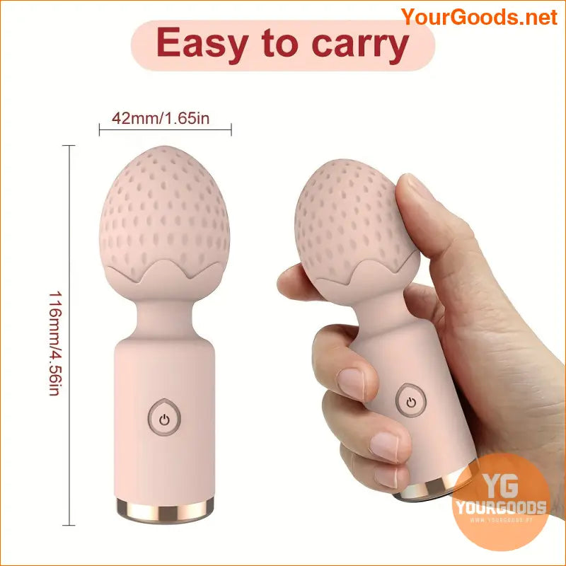 10Mode Strong Vibration Massager for Clitoral and Anal Stimulation - YourGoods Online Shop