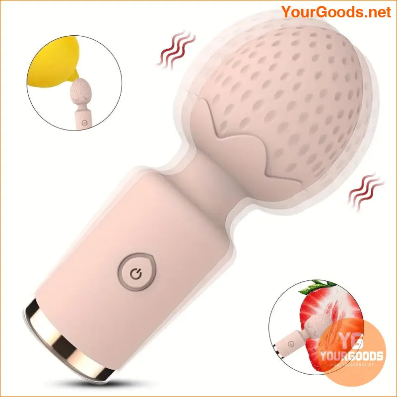 10Mode Strong Vibration Massager for Clitoral and Anal Stimulation - YourGoods Online Shop