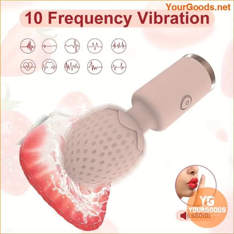 10Mode Strong Vibration Massager for Clitoral and Anal Stimulation - YourGoods Online Shop