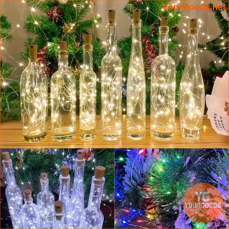 10Pack Mini LED Wine Bottle Fairy Lights - YourGoods Online Shop