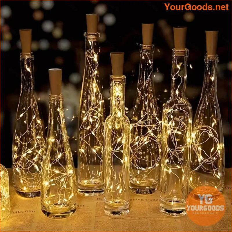 10Pack Mini LED Wine Bottle Fairy Lights - YourGoods Online Shop