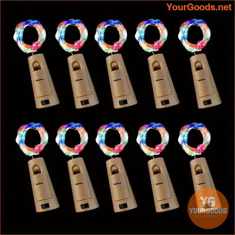 10Pack Mini LED Wine Bottle Fairy Lights - YourGoods Online Shop