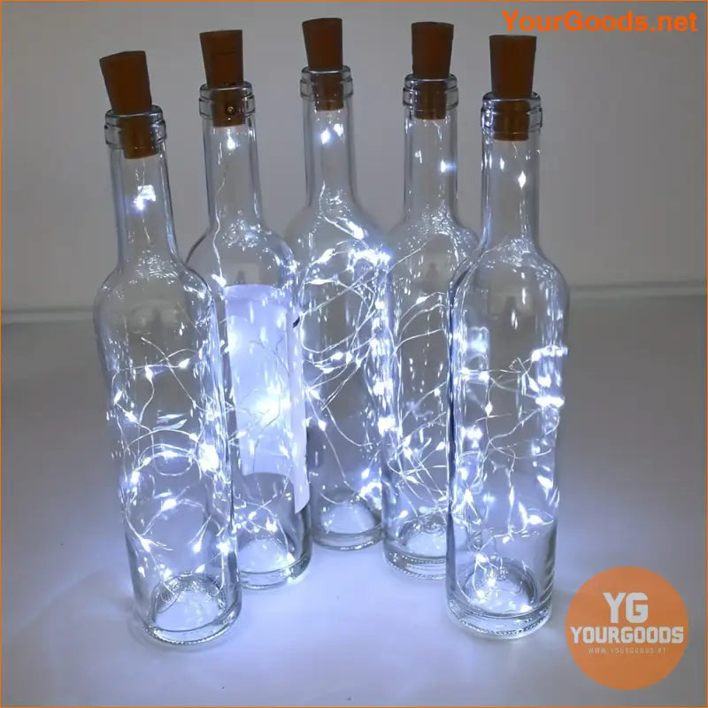 10Pack Mini LED Wine Bottle Fairy Lights - YourGoods Online Shop