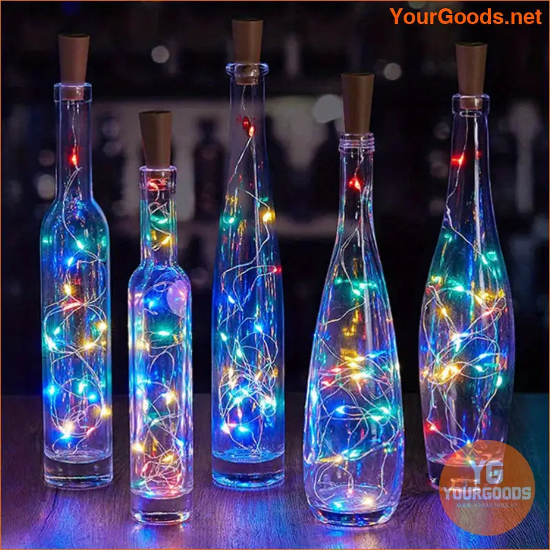 10Pack Mini LED Wine Bottle Fairy Lights - YourGoods Online Shop