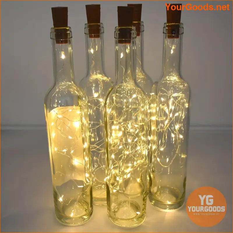 10Pack Mini LED Wine Bottle Fairy Lights - YourGoods Online Shop