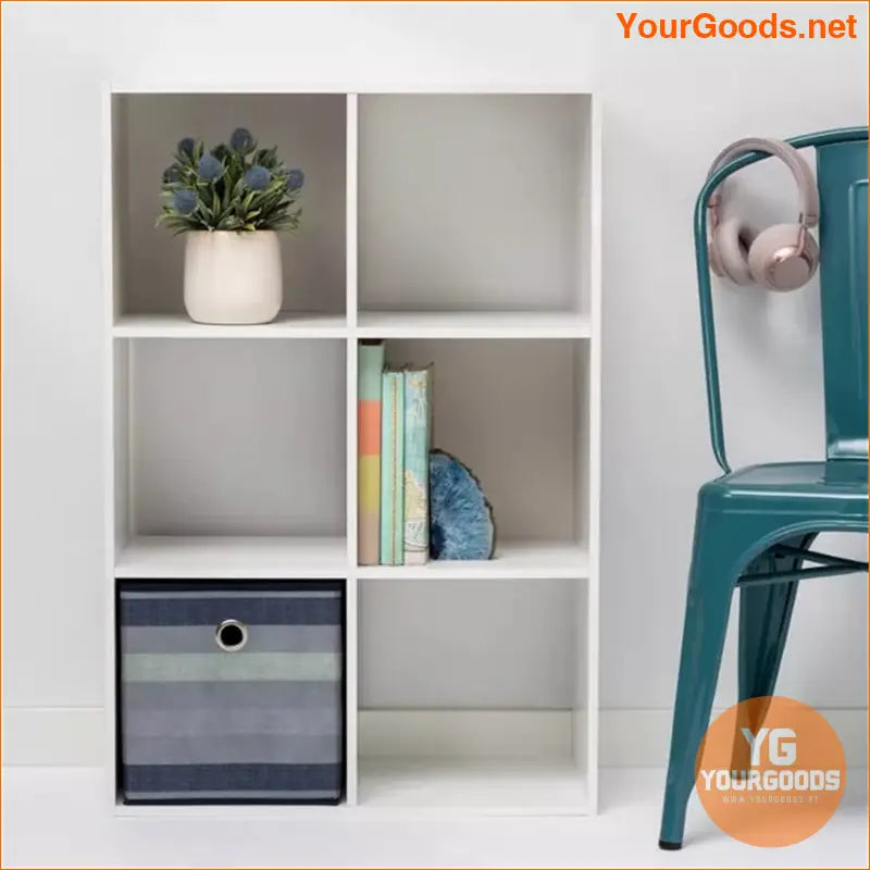 11 Six Cube Organizer Shelf Efficient Storage Solution - YourGoods Online Shop