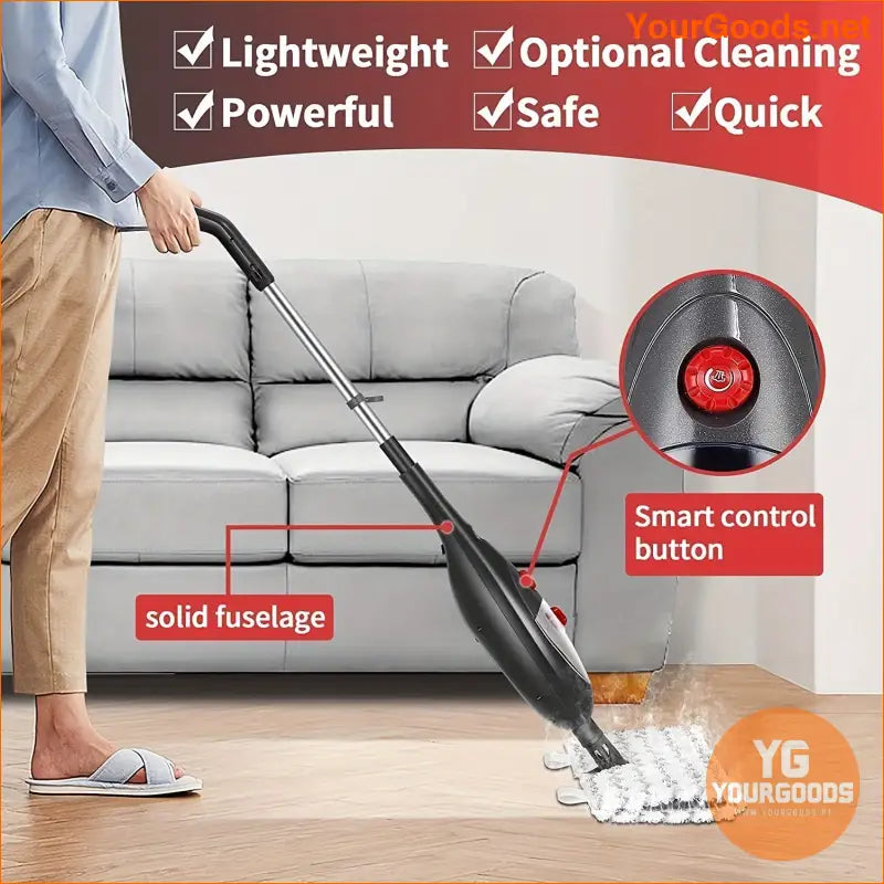 12 in 1 Moolan Cordless Steam Mop Multipurpose Cleaner - YourGoods Online Shop