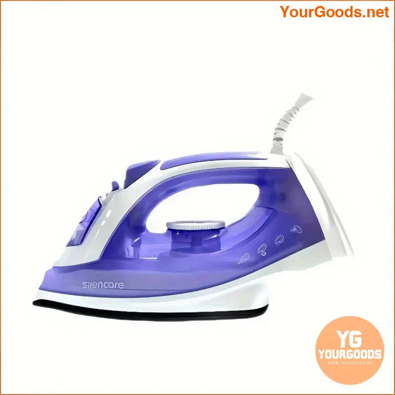 1200W Professional Steam Iron with Adjustable Thermostat NonStick Soleplate - YourGoods Online Shop