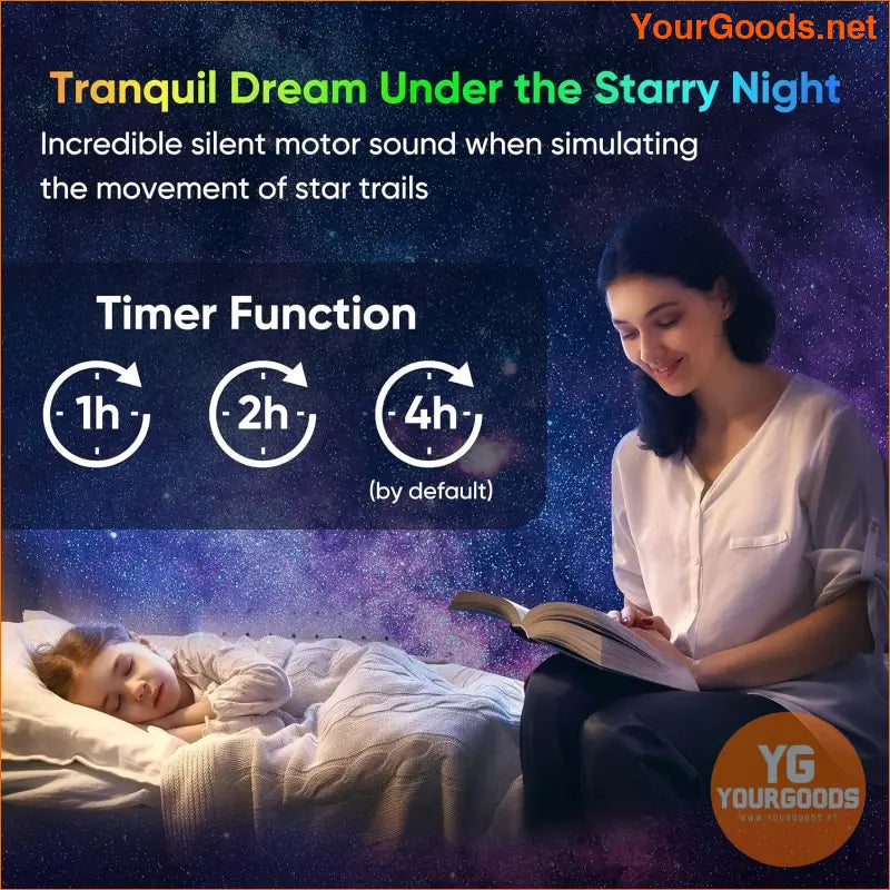 12in1 Dreamy Starry Night Projection Lamp - YourGoods Online Shop