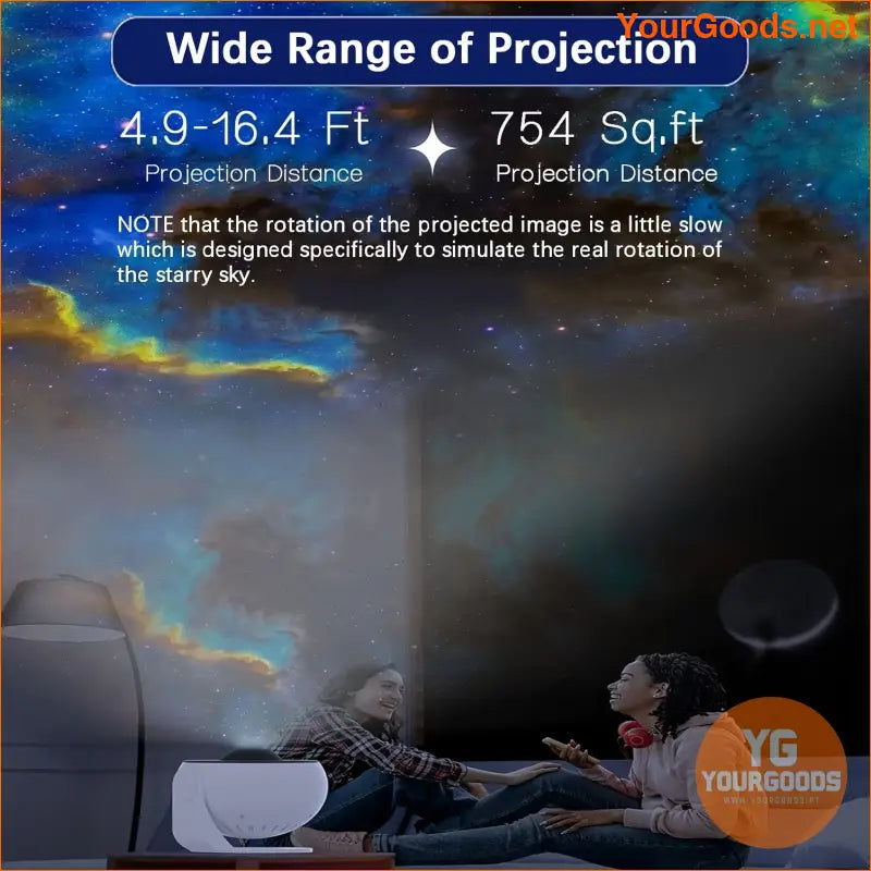 12in1 Dreamy Starry Night Projection Lamp - YourGoods Online Shop