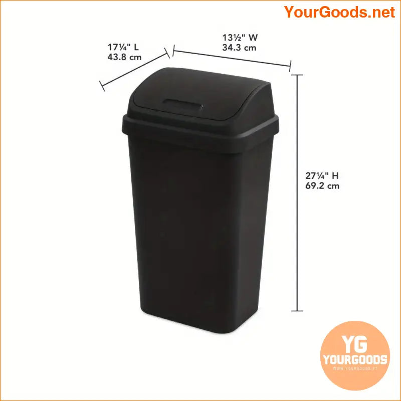 13 Gallon OdorResistant Twist Top Kitchen Trash - YourGoods Online Shop