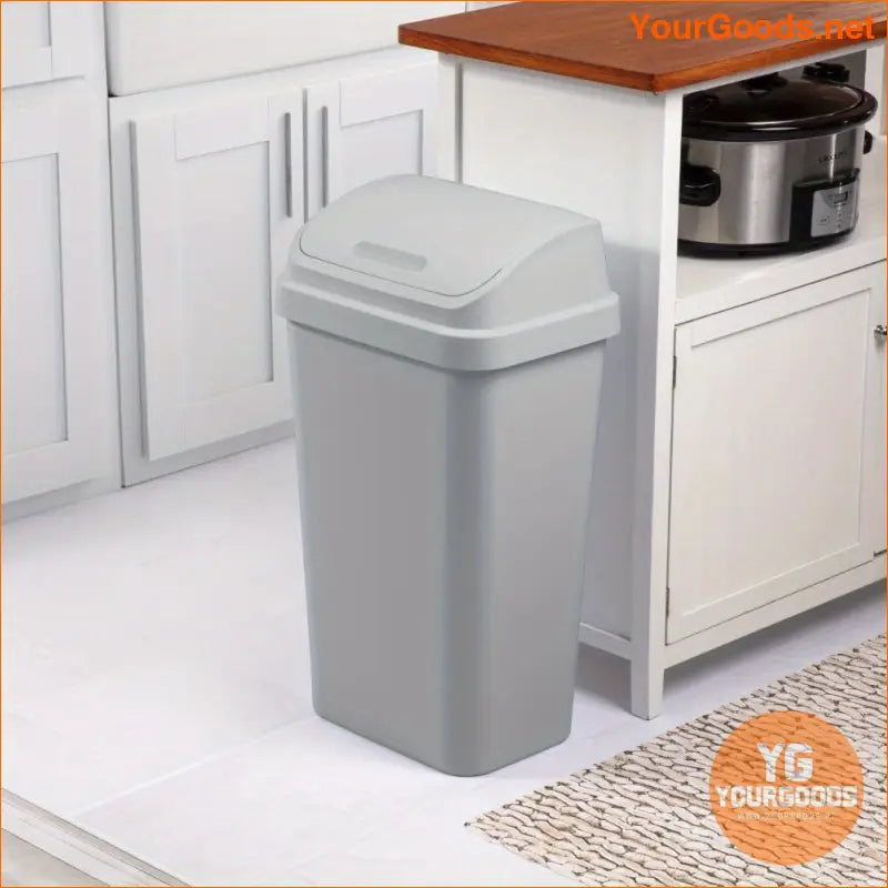 13 Gallon OdorResistant Twist Top Kitchen Trash - YourGoods Online Shop