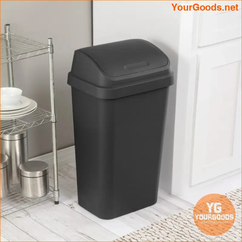 13 Gallon OdorResistant Twist Top Kitchen Trash - YourGoods Online Shop