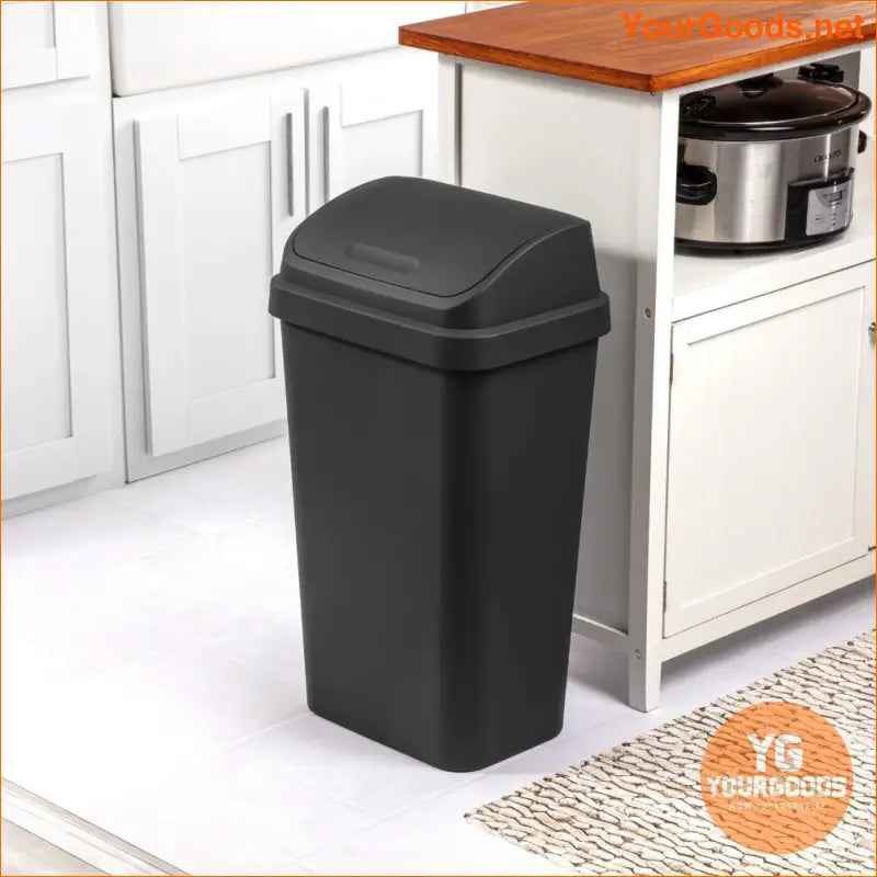 13 Gallon OdorResistant Twist Top Kitchen Trash - YourGoods Online Shop