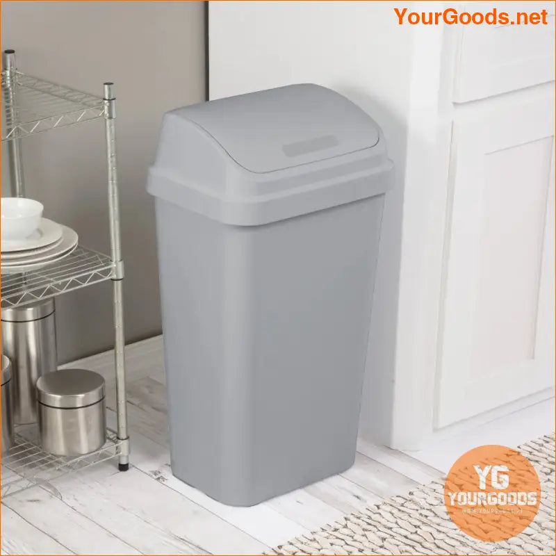 13 Gallon OdorResistant Twist Top Kitchen Trash - YourGoods Online Shop