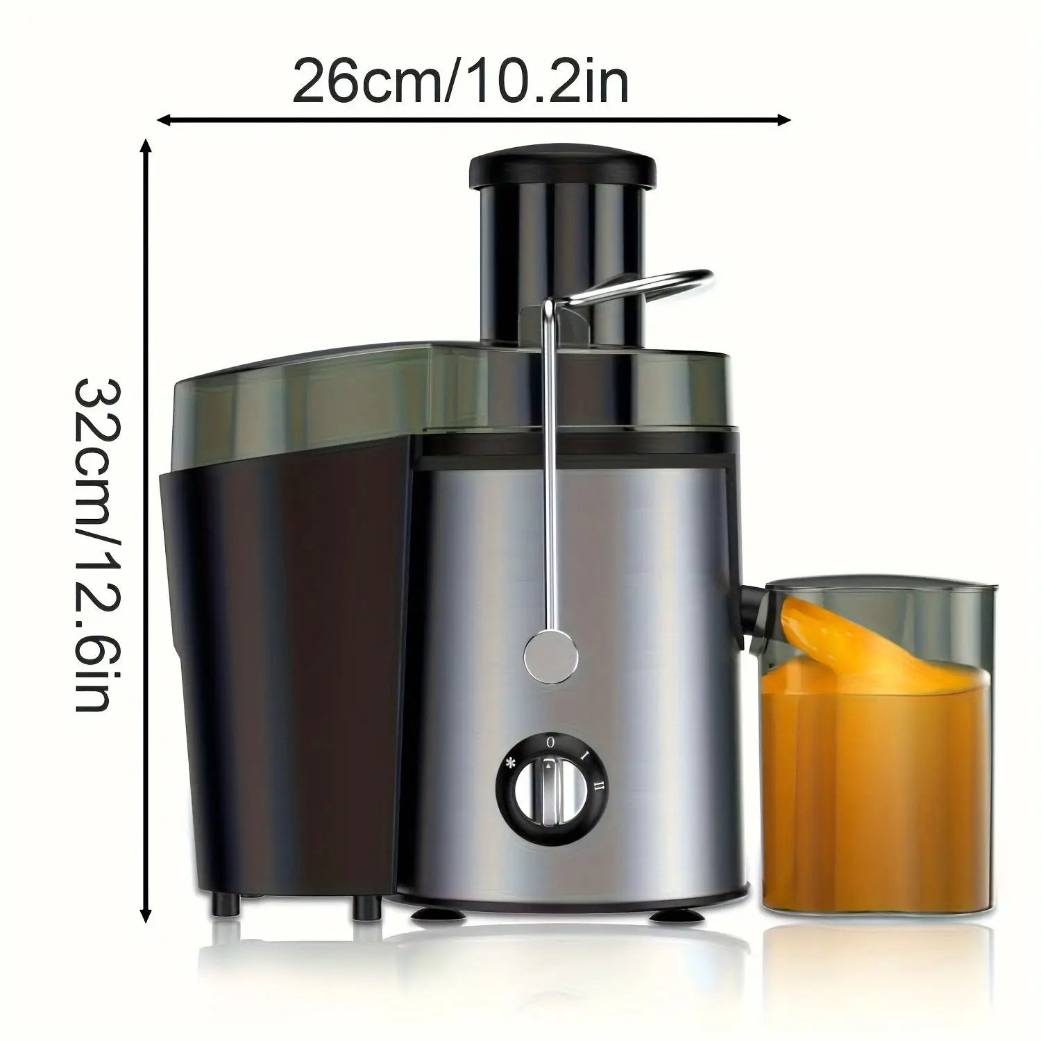 Powerful 800W Pancerka Pro Centrifugal Juicer with 3Speed