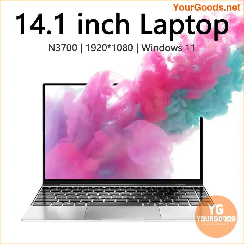 14.1 Portable Laptop Intel N3700 16GB RAM 1TB SSD Windows 11 - YourGoods Online Shop