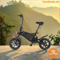 14 Folding Electric Commuter Bike 20mph 45Mile Range - YourGoods Online Shop