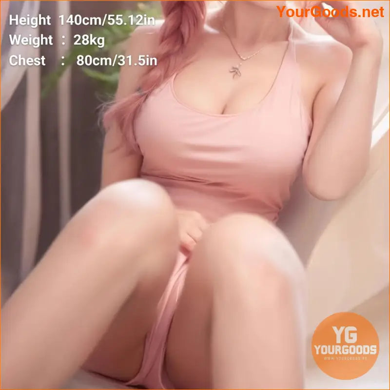 140cm LifeSize Realistic Adult Doll with Jelly Breasts - YourGoods Online Shop