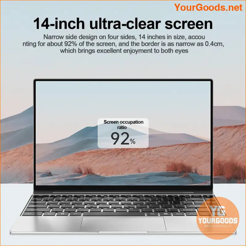 141 Ultra Slim Laptop 16GB RAM 2TB SSD Windows 11 Pro - YourGoods Online Shop