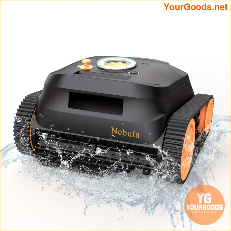 150-Minute Cordless Robotic Pool Vacuum with Smart Navigation - YourGoods Online Shop