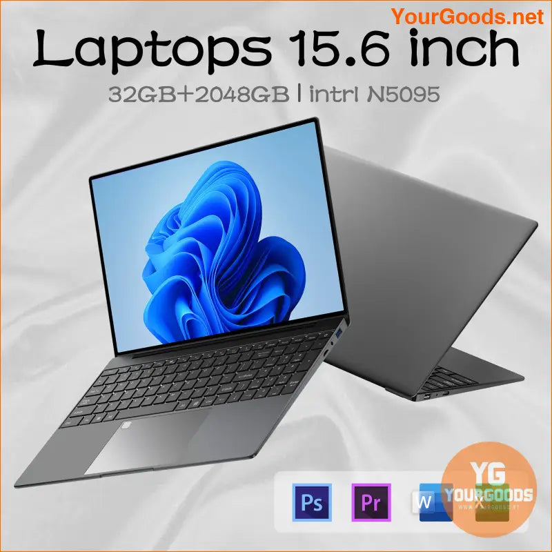 156 Pro Laptop Win 11 32GB RAM 2TB SSD Backlit Keyboard - YourGoods Online Shop