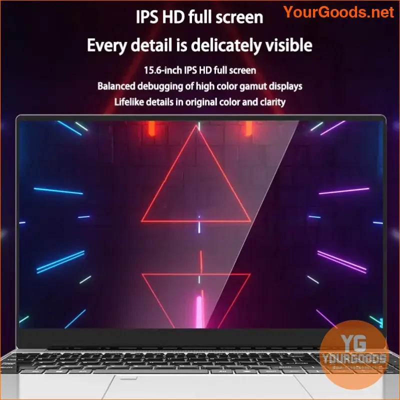 156 Pro Laptop Win 11 32GB RAM 2TB SSD Backlit Keyboard - YourGoods Online Shop