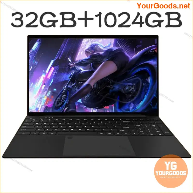 156 Pro Laptop Win 11 32GB RAM 2TB SSD Backlit Keyboard - YourGoods Online Shop