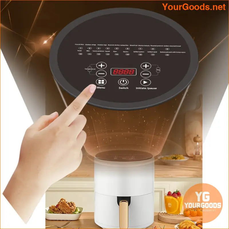 159gal Smart Air Fryer with Touch Control - YourGoods Online Shop