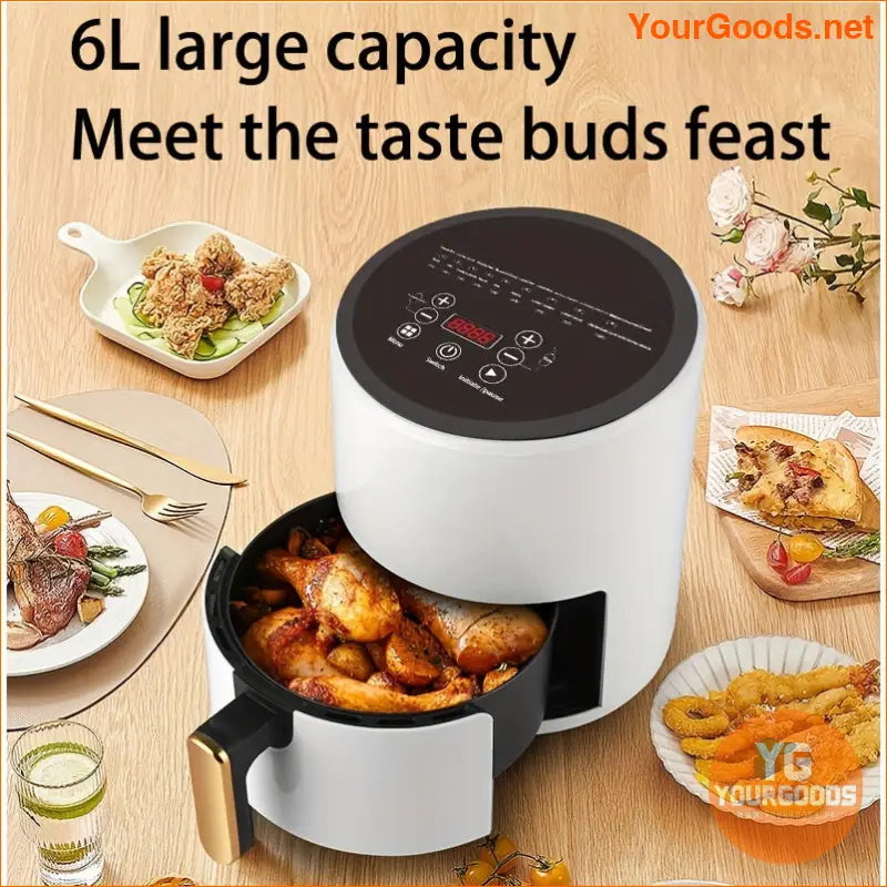 159gal Smart Air Fryer with Touch Control - YourGoods Online Shop