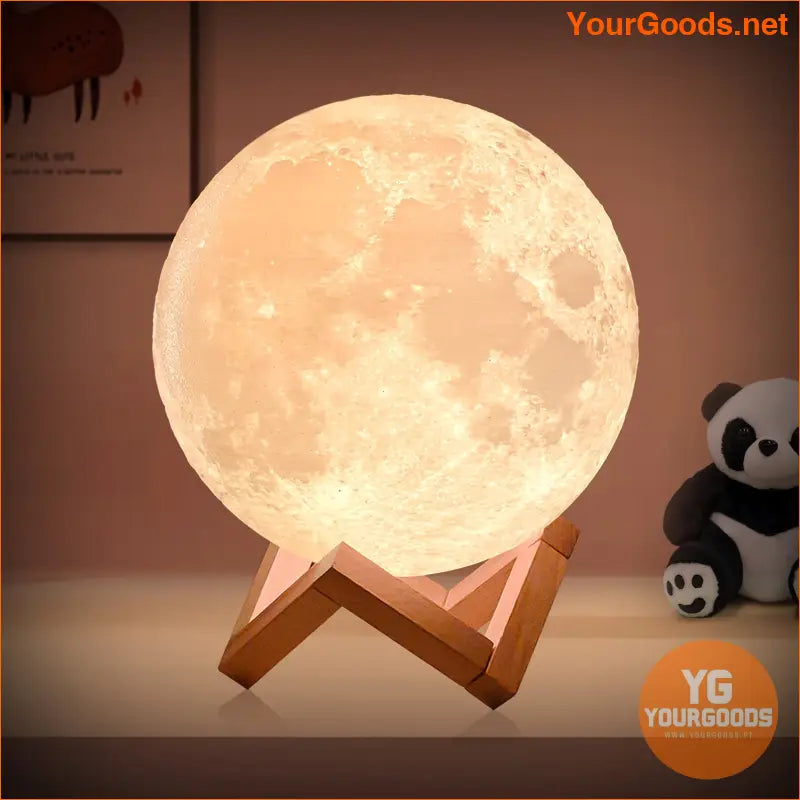 16Color Moon Night Light with Remote Touch Control - YourGoods Online Shop