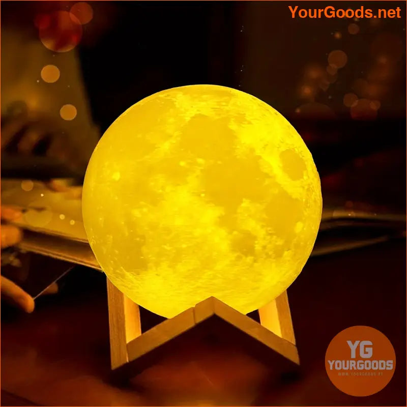 16Color Moon Night Light with Remote Touch Control - YourGoods Online Shop