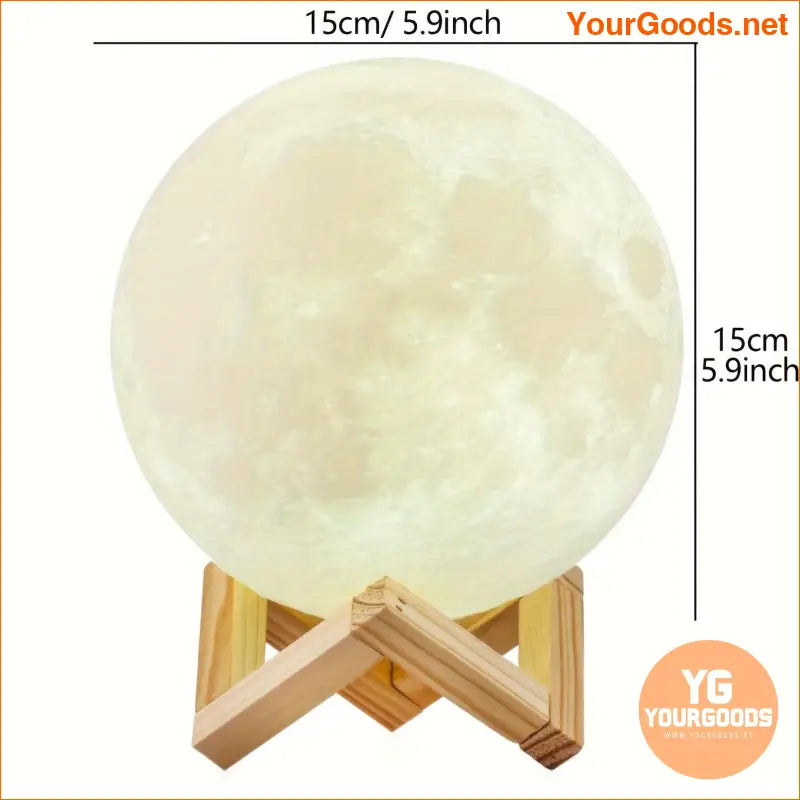 16Color Moon Night Light with Remote Touch Control - YourGoods Online Shop