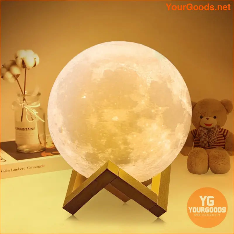 16Color Moon Night Light with Remote Touch Control - YourGoods Online Shop