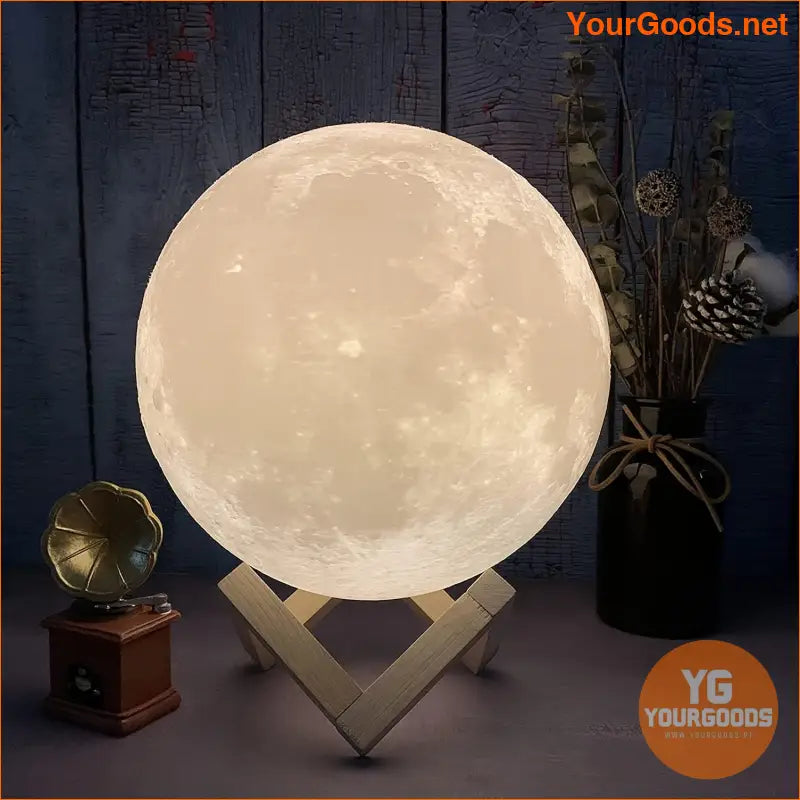 16Color Moon Night Light with Remote Touch Control - YourGoods Online Shop