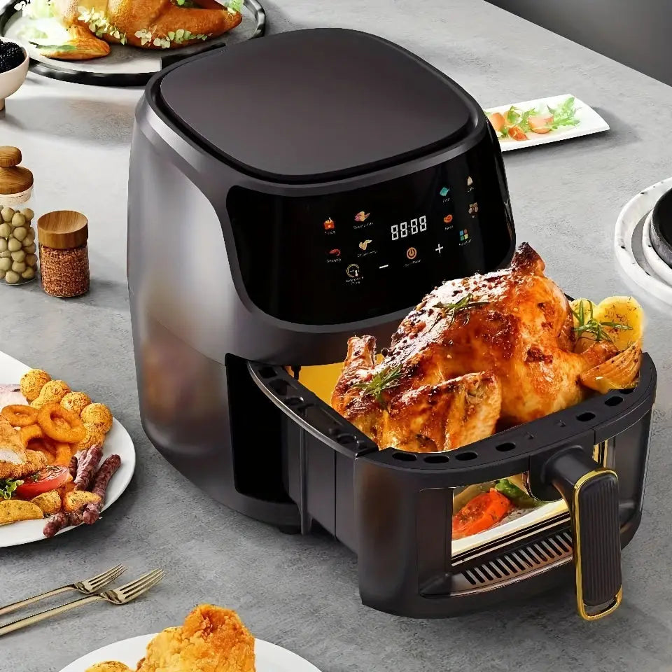 Forno Air Fryer Multifuncional 5Quart com Controle de Toque