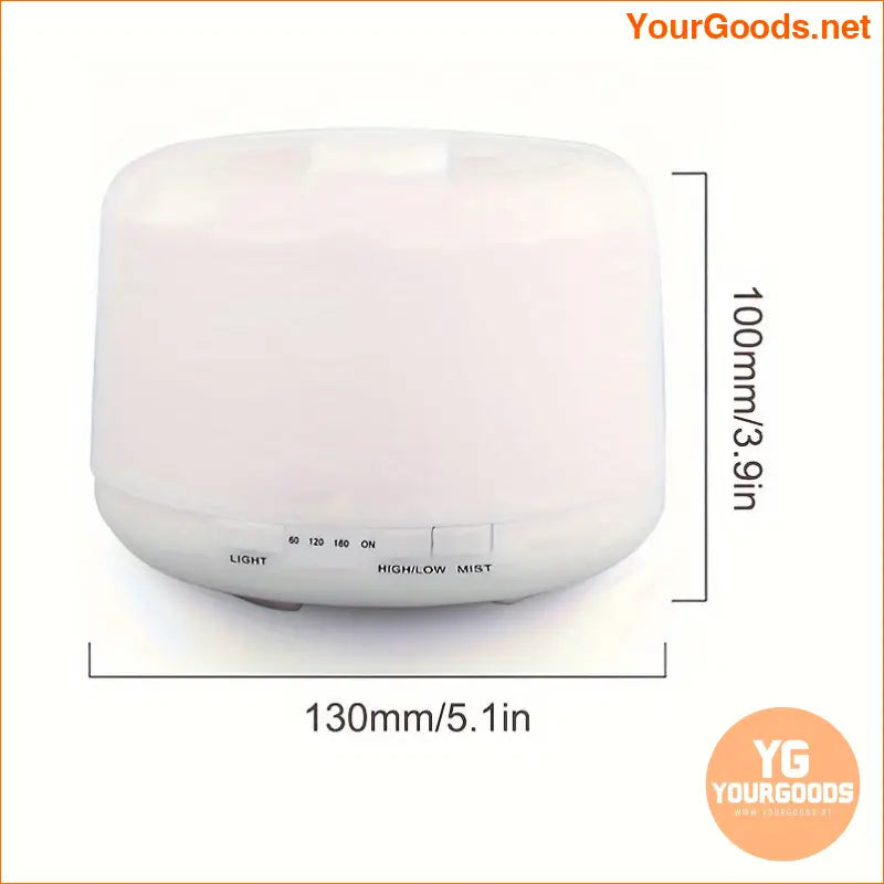 176oz Aromatherapy Humidifier Remote Control LED Light - YourGoods Online Shop