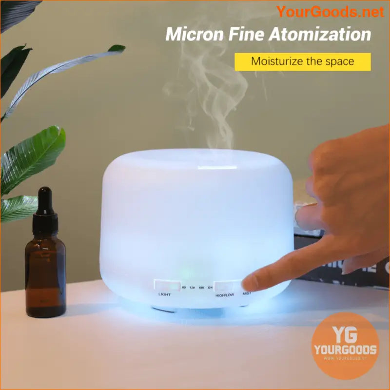 176oz Aromatherapy Humidifier Remote Control LED Light - YourGoods Online Shop