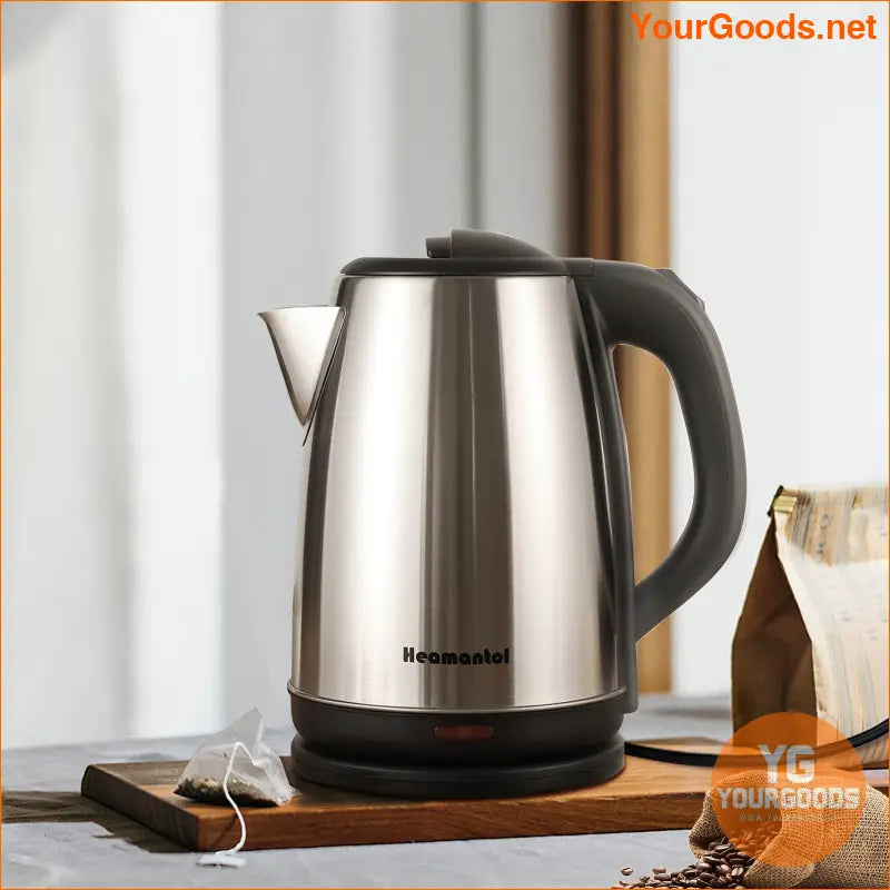 18L Stainless Steel Cordless Kettle Auto Shut Off BPA Free - YourGoods Online Shop