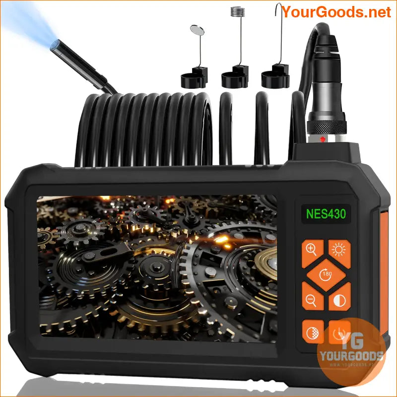 1920P HD Endoscope Camera with Light 43 Screen - YourGoods Online Shop