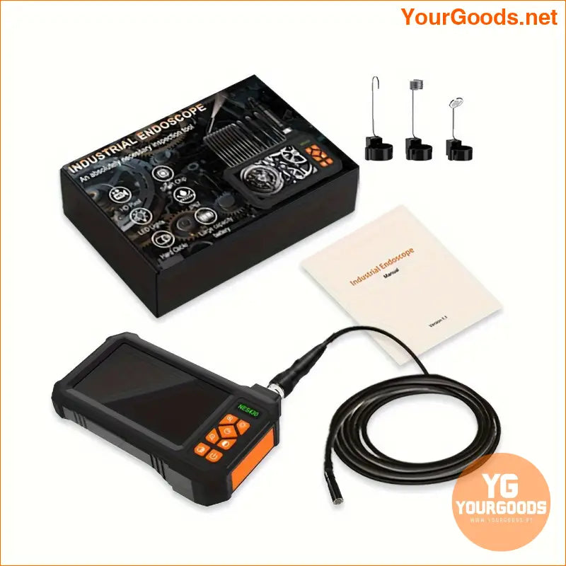 1920P HD Endoscope Camera with Light 43 Screen - YourGoods Online Shop