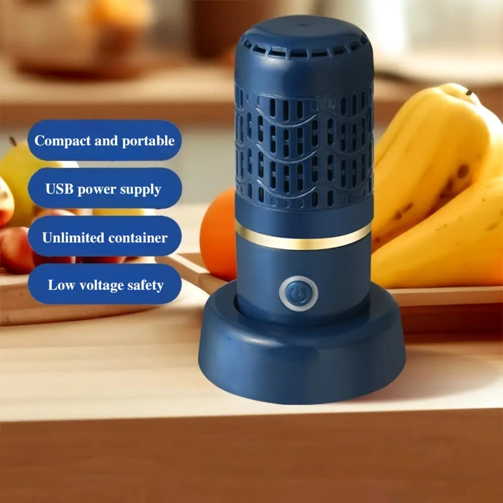 Wireless Hydroxyl Ion Fruit Veggie Cleaner