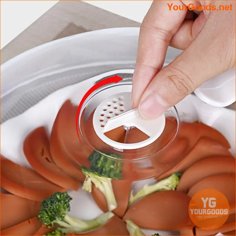 1pc High Temp Microwave Splatter Cover Food Preserver - YourGoods Online Shop