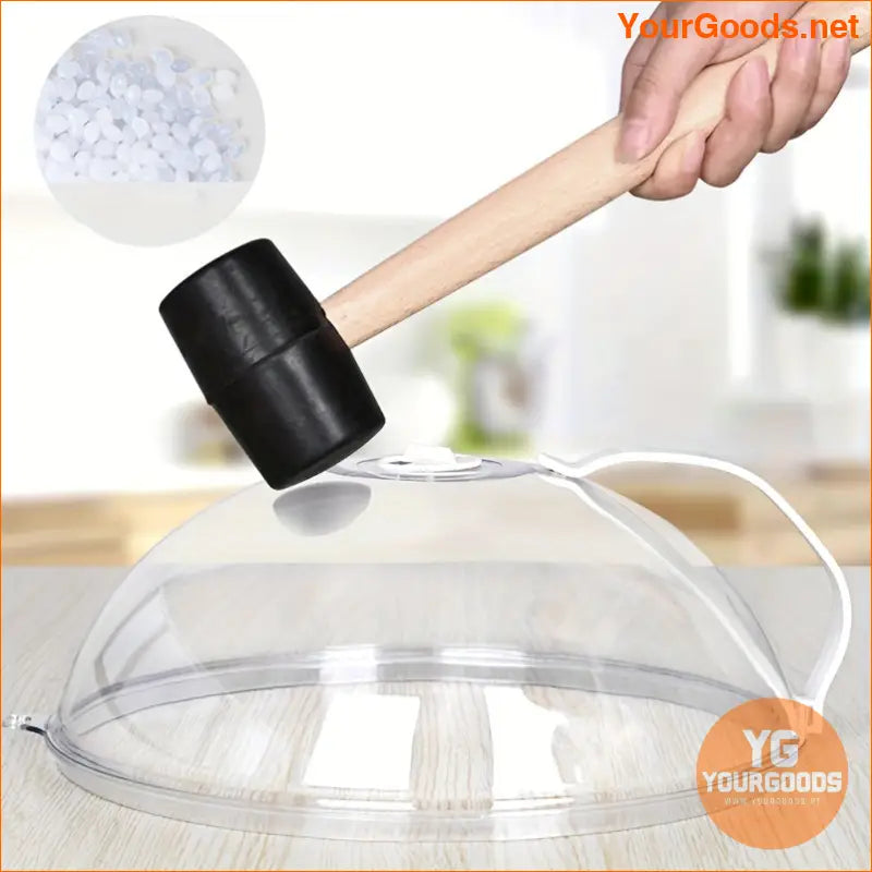 1pc High Temp Microwave Splatter Cover Food Preserver - YourGoods Online Shop