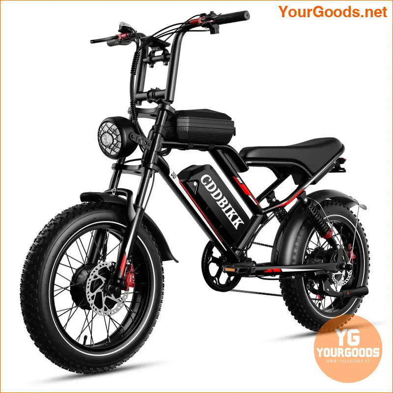 2000W 48V 25AH electric dirt bike for adults, designed for extreme off-road adventures