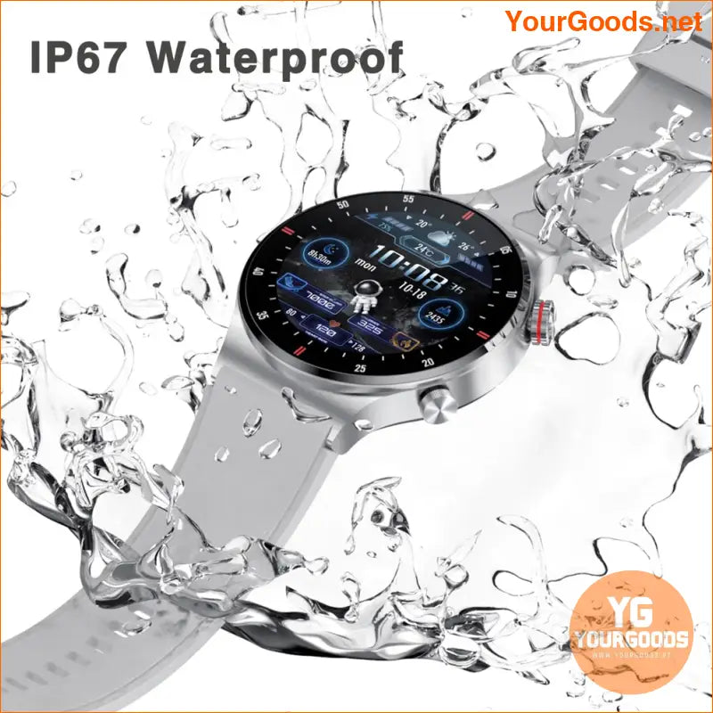 2023 Luxury Waterproof NFC Smartwatch for Men Women Kids - YourGoods Online Shop